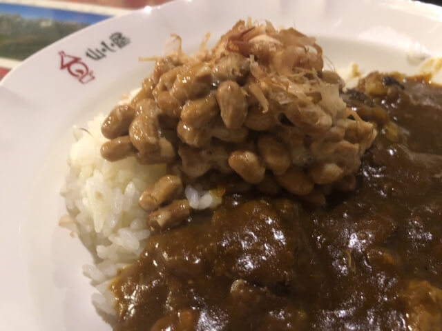 納豆カレー
