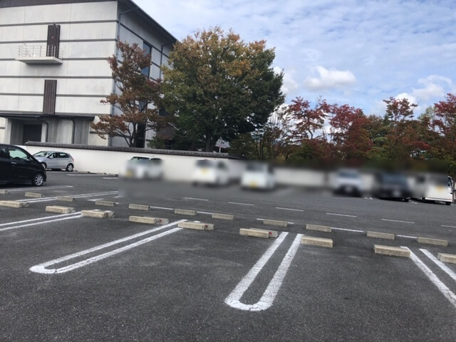 四季彩MIZUNO　駐車場