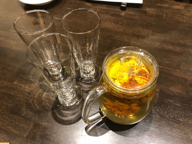 皇菊茶