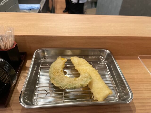 天ぷら ながの　天ぷら定食
