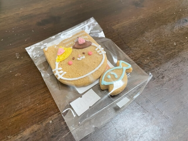 モンドール洋菓子店　クッキー