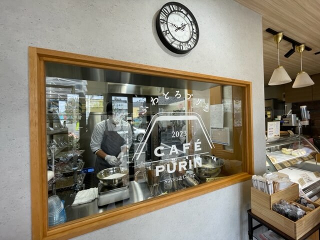 CAFE PURIN(カフェプリン)　店内